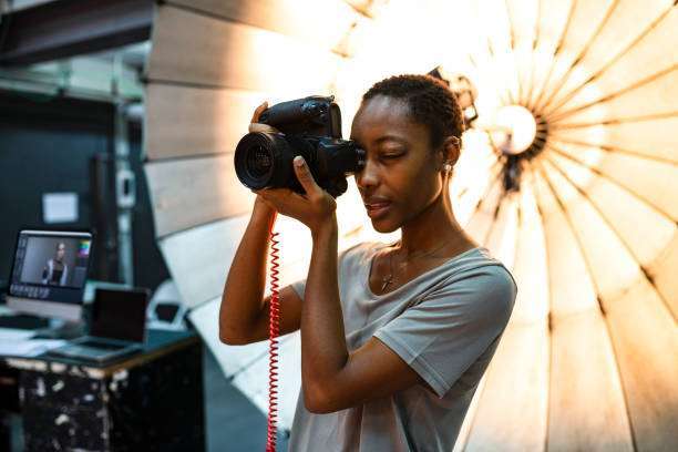 Images Without a Professional Studio